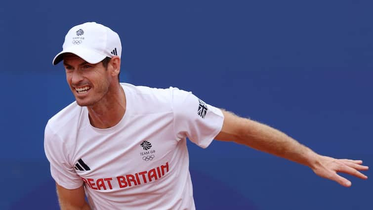 Andy Murray Withdraws from Paris Olympics 2024 Mens Singles Ahead of Retirement Paris Olympics 2024: Andy Murray Withdraws From Singles' Event, To Compete In Doubles'