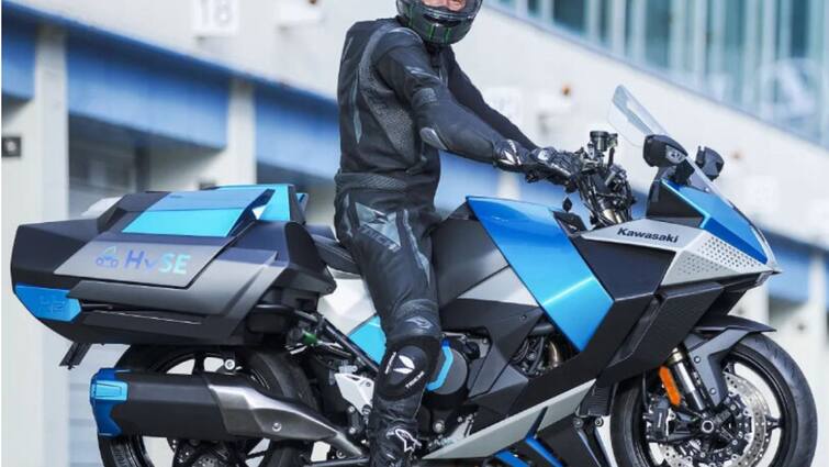 World's 1st Hydrogen Powered Motocycle Tested By Kawasaki automobile news Hydrogen Powered Motocycle: அப்படி போடு.. உலகின் முதல் ஹைட்ரஜன் பைக் : பரிசோதனை செய்த கவாஸகி