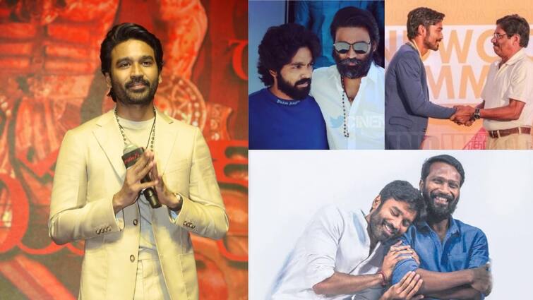 Vetrimaran suriya karthi g v prakash Kumar and others wish actor dhanush on his 50th film Raayan Raayan: தனுஷின் 50 ஆவது படம் ராயன் இன்று ரிலீஸ்... சூர்யா முதல் வெற்றிமாறன் வரை - குவியும் பிரபலங்களின் வாழ்த்து