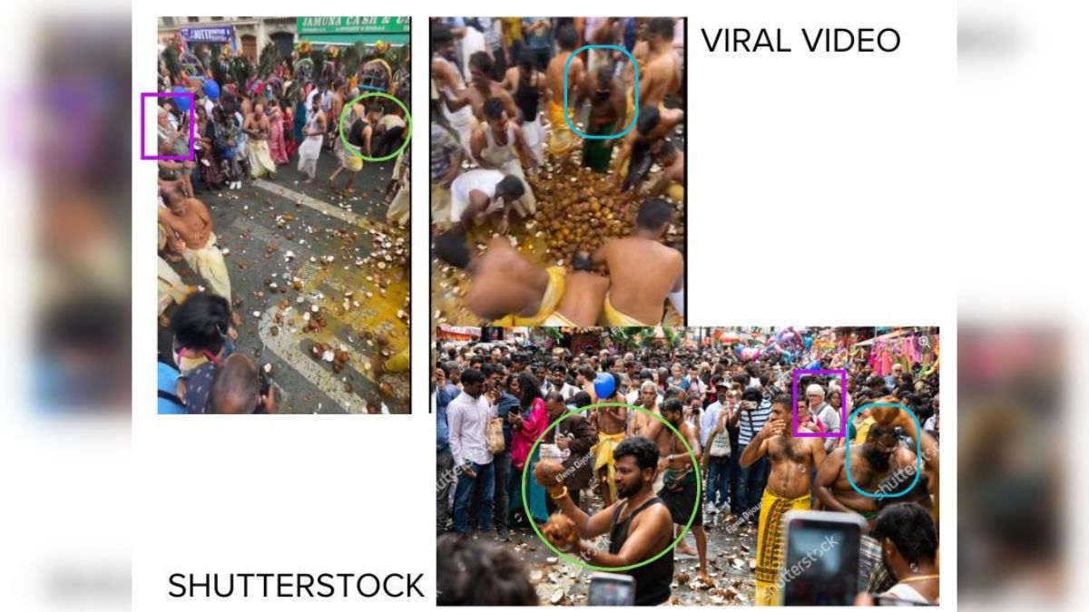 Fact Check: Old Visuals Of Ganesh Festival Celebrations In Paris Falsely Linked To 2024 Olympics