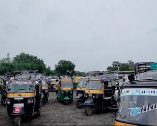 ગુજરાતના આ ધાર્મિક સ્થળે જતાં પહેલા વાંચો આ સમાચાર, 400 રિક્ષાચાલકો હડતાળ પર, યાત્રાળુઓ અટવાયા