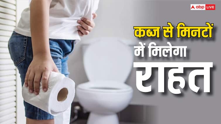You will get relief from constipation problem by including these items in your diet.