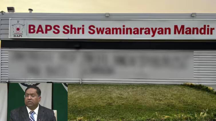 Hindu Temple Attacks In Canada India Blames Lack Of Action by Trudeau Govt Canada Temple: கனடாவில் சேதப்படுத்தப்பட்ட இந்து கோயில்: இந்திய அரசு கொடுத்த ரியாக்சன் என்ன தெரியுமா?