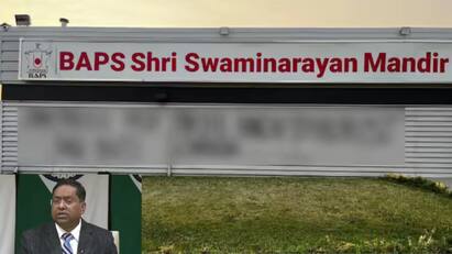 Hindu Temple Attacks In Canada India Blames Lack Of Action by Trudeau Govt Canada Temple: கனடாவில் சேதப்படுத்தப்பட்ட இந்து கோயில்: இந்திய அரசு கொடுத்த ரியாக்சன் என்ன தெரியுமா?
