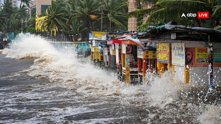 Mumbai Rains Police Requesting all Mumbaikars to stay indoors IMD red Alert IMD के रेड अलर्ट के बाद मुंबई पुलिस की लोगों से अपील, 'घरों के अंदर रहें'