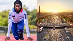 विवादों में घिरा पेरिस ओलंपिक, हिजाब पहनने पर महिला एथलीट को दी ये सजा