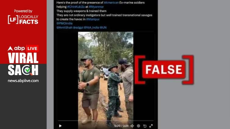 Fact Check: Video From Myanmar Falsely Linked To Ongoing Conflict In Manipur Fact Check: Video From Myanmar Falsely Linked To Ongoing Conflict In Manipur