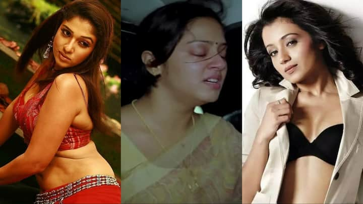 South Actresses Leaked Private Pictures: आज हम आपके लिए उन साउथ हसीनाओं  की लिस्ट लेकर आए हैं. जिनकी प्राइवेट तस्वीरें लीक हो चुकी है.