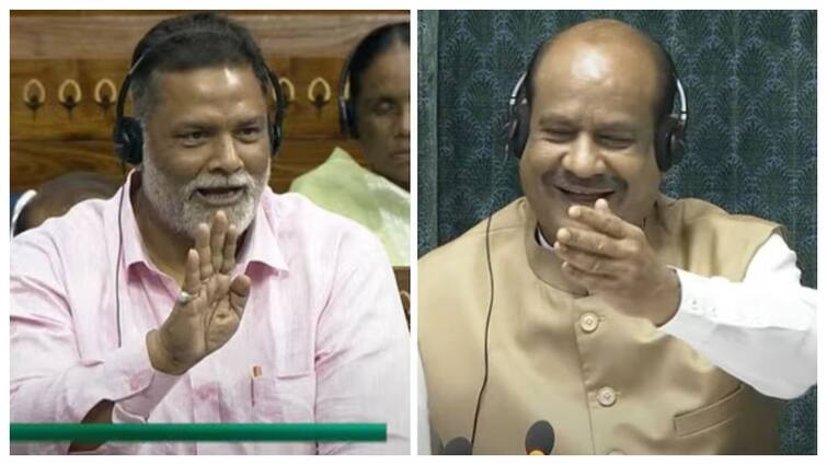 parliament monsoon session 2024 Om Birla said on Pappu Yadav's question, then there was laughter in the house 'बिहार को बहुत ज्यादा दे रहे हैं...', पप्पू यादव के सवाल पर बोले ओम बिरला, फिर सदन में लगे ठहाके