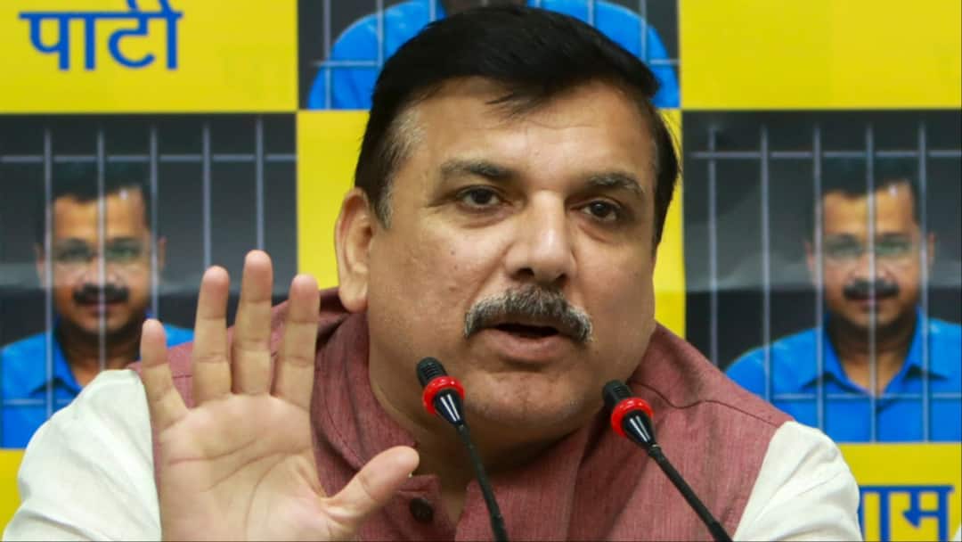 Delhi: 'दिल्ली में गैंगवार होते हैं', संजय सिंह का कानून व्यवस्था को लेकर PM मोदी पर निशाना AAP MP Sanjay Singh On Delhi Law and Order Attacks On Pm Narendra Modi amit shah lg vinai saxena Delhi: 'दिल्ली में गैंगवार होते हैं', संजय सिंह का कानून व्यवस्था को लेकर PM मोदी पर निशाना