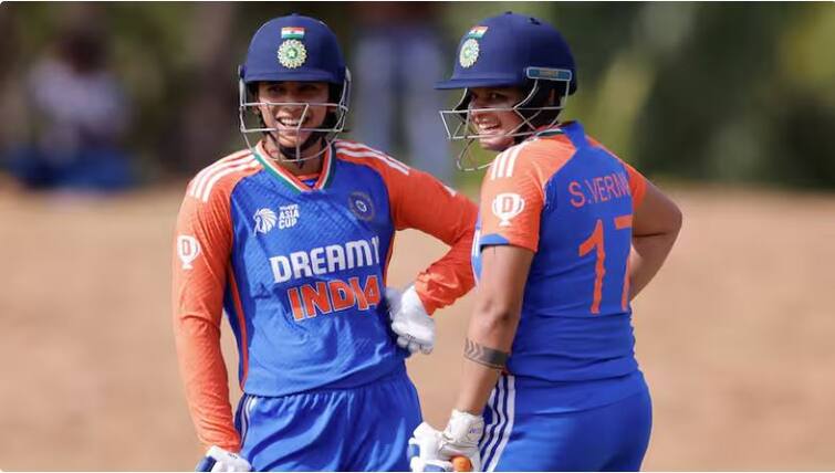 womens asia cup 2024 team india reached in final defeated bangladesh women in semi final by 10 wickets Womens Asia Cup 2024: ਟੀਮ ਇੰਡੀਆ ਨੇ ਮਹਿਲਾ ਏਸ਼ੀਆ ਕੱਪ ਦੇ ਫਾਈਨਲ 'ਚ ਬਣਾਈ ਥਾਂ, ਬੰਗਲਾਦੇਸ਼ ਨੂੰ ਹਰਾ ਕੇ ਰਚਿਆ ਇਤਿਹਾਸ