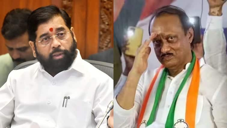 NCP Ajit Pawar Group MLA s oppose Chief Minister Eknath Shinde s decision regarding onion Mahabank Maharashtra Marathi News Onion Mahabank : 'महाबँकेपेक्षा कांद्यावर लावलेले 40 टक्के निर्यात शुल्क कमी करा, मुख्यमंत्र्यांच्या निर्णयाला अजितदादांच्या आमदारांचा विरोध!