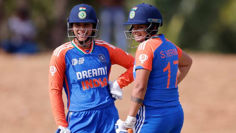 Womens Asia Cup 2024 Team India reached in Final defeated Bangladesh women in semi final by 10 wickets Womens Asia Cup 2024: टीम इंडिया ने वीमेंस एशिया कप के फाइनल में बनाई जगह, बांग्लादेश को हराकर रचा इतिहास