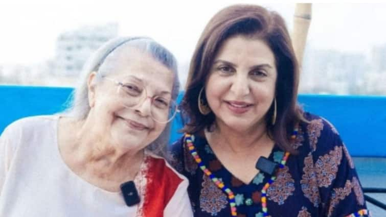 When Farah Khan Credited Mother Menaka Irani For Success In Her Life Menaka Irani death When Farah Khan Credited Her Late Mother Menaka Irani For Success In Life: 'If You Were Not There'