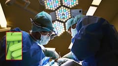 అరే బాబు.. అంత పెద్ద సొరకాయను ఎలా మింగేశావ్? చెప్పుకోలేని చోట ఇరుక్కుంది!