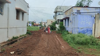 Abp Nadu Impact: கோவையில் சேறும் சகதியுமாக இருந்த சாலைகள் சீரமைப்பு; விரைவாக தார்ச்சாலை அமைக்க மக்கள் கோரிக்கை