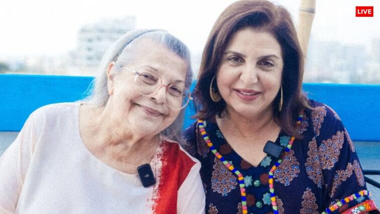 Farah Khan Sajid Khan Mother Menaka Irani Passes away two weeks after celebrating birthday Was ill for several days Farah Khan Mother Menaka Death: फराह खान पर टूटा दुखों का पहाड़, मां का हुआ निधन, दो हफ्ते पहले ही सेलिब्रेट किया था 76वां बर्थडे