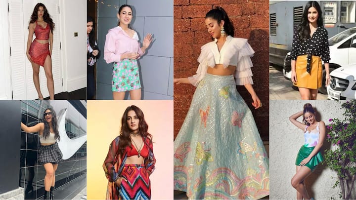 Elevate Your Style Bollywood Celebs Top Skirt Looks to Inspire You