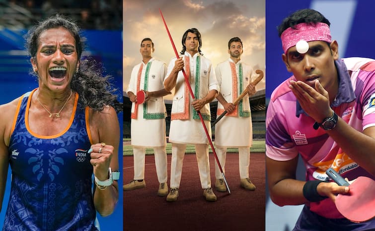 Paris Olympics 2024 Opening Ceremony Indian Athletes Outfit Opening Ceremony India flag bearer PV Sindhu Sharath Kamal Paris Olympics 2024 Opening Ceremony: सिंधु-कमल की जोड़ी होगी भारत की ध्वजवाहक, ओपनिंग सेरेमनी में इस आउटफिट्स में नजर आएगी टीम