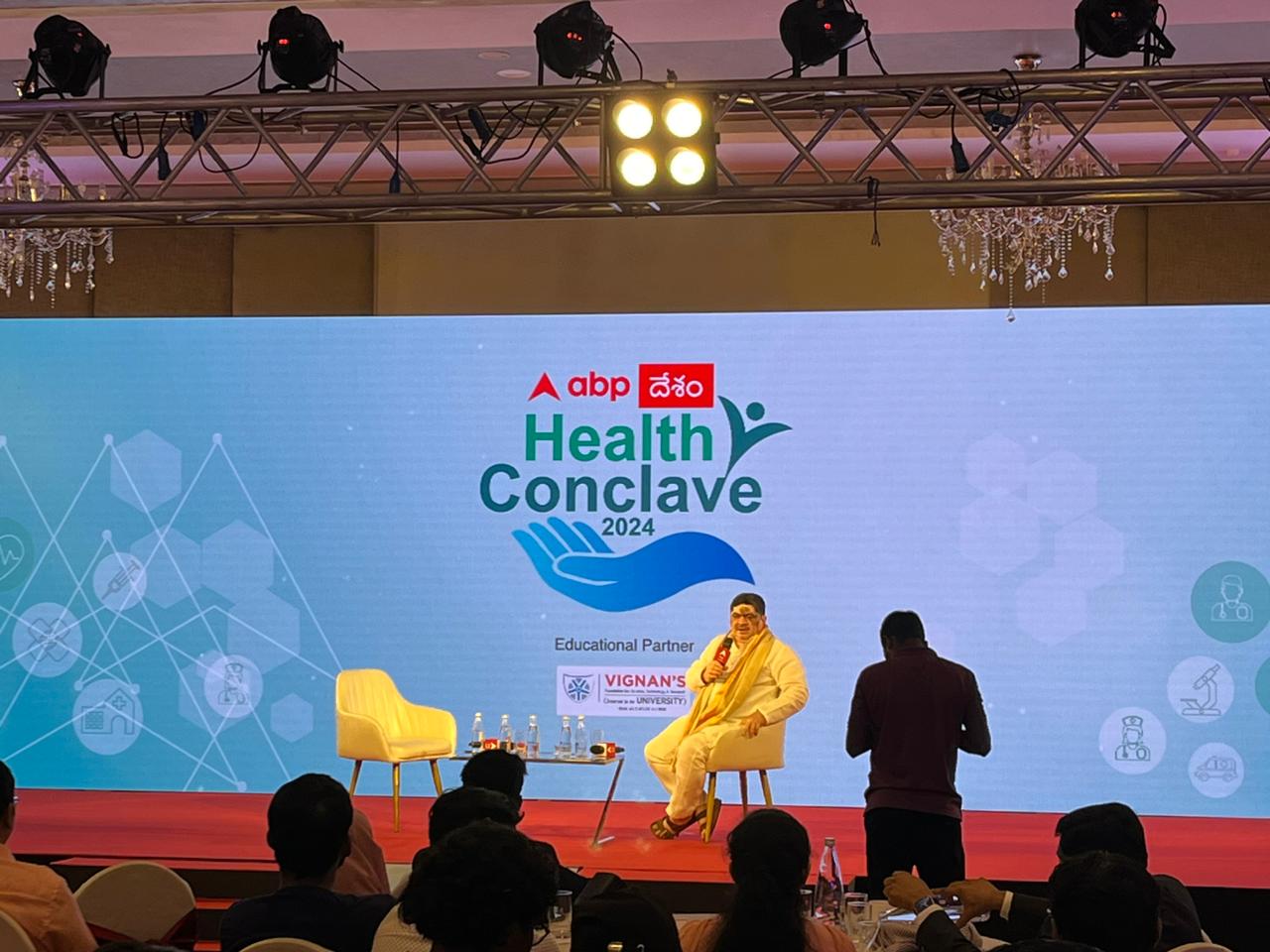 ABP Desam Health Conclave 2024: ABP దేశం హెల్త్ కాన్‌క్లేవ్‌కి మంత్రి పొన్నం హాజరు, గొప్ప సామాజిక కార్యక్రమం అంటూ ప్రశంసలు