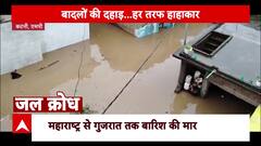 Late Night Rain In Delhi Causes Destruction, Many Regions Face Water Logging | ABP News