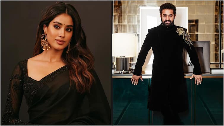 Janhvi Kapoor Shares About Working Experience With Jr NTR Janhvi Kapoor: ఎన్టీఆర్‌కు ఒక్క సెకన్‌ చాలు, అదే నాకైతే 10 రోజులు - తారక్‌పై జాన్వీ ఇంట్రెస్టింగ్‌ కామెంట్స్‌