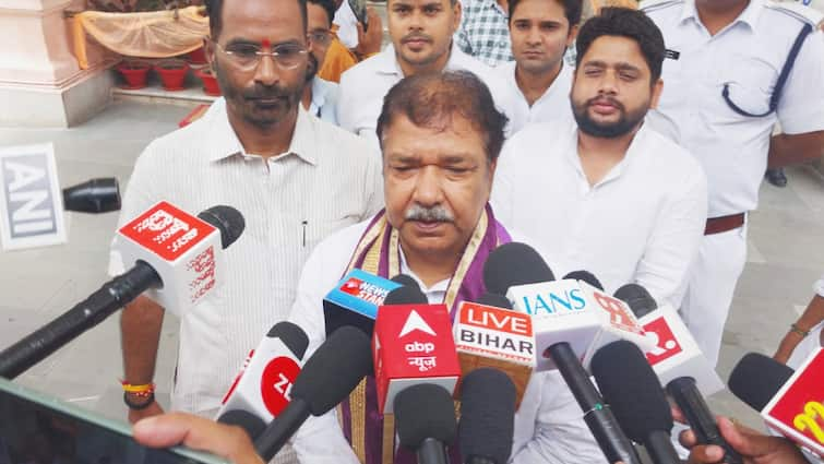 Bihar BJP State President Dilip Jaiswal First Reaction Gives Big Statement Regarding Samrat Chaudhary ANN 'कमान' मिलते ही खूब बोले BJP के प्रदेश अध्यक्ष दिलीप जायसवाल, सम्राट चौधरी को लेकर कही बड़ी बात