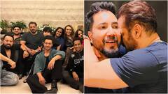 Inside Lulia Vantur's Birthday: Salman Khan KissesSajid Khan, Hugs Mika Singh At His Rumored Girlfriend's Party