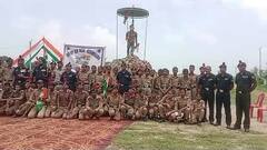 शहीद दिवस पर आजमगढ़ के लाल राम समुझ यादव को पुष्प चक्र अर्पित कर दी श्रद्धांजलि, देखें तस्वीरें