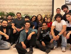 Inside Lulia Vantur's Birthday: Salman Khan KissesSajid Khan, Hugs Mika Singh At His Rumored Girlfriend's Party