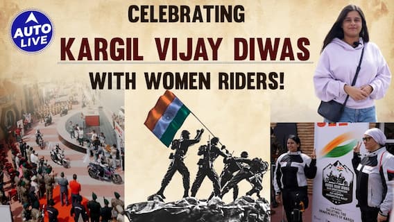 Honouring Heroes On The Occasion Of 25th Kargil Vijay Diwas | Auto Live