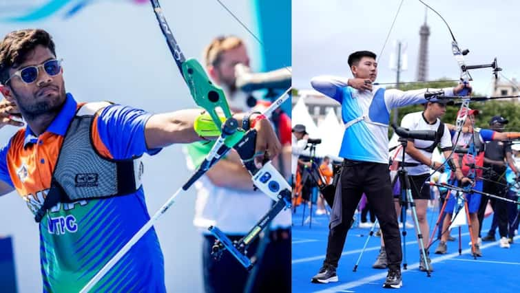 paris olympics 2024 india first medal almost certain mens archery team may not face south korea until final Paris Olympics 2024: भारत का पहला पदक पक्का! सबसे बड़ा प्रतिद्वंदी अब नहीं बन पाएगा रास्ते का कांटा