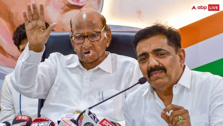 Maharashtra Assembly Election 2024 Jayant Patil said will be no alliance between Sharad Pawar and Ajit Pawar NCP Maharashtra Election 2024: शरद पवार और अजित पवार साथ लड़ेंगे चुनाव? NCP नेता जयंत पाटील ने दिया बड़ा बयान