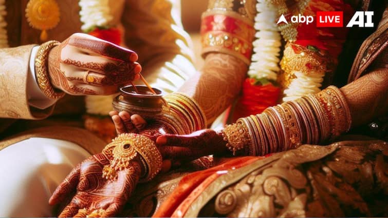Telangana Man Caught In Love Triangle, Resolves Issue By Marrying Both Girlfriends In One Cerem