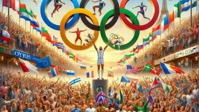Paris Olympic 2024 Opening Ceremony As Paris Counts Down To Show Of The Century Paris Olympic 2024: முதல் முறையாக நடக்க இருக்கும் சுவாரஸ்யம்! இன்று கோலாகலமாக தொடங்கும் பாரிஸ் ஒலிம்பிக் - உற்சாகத்தில் ரசிகர்கள்!