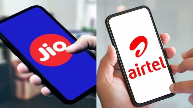 Jio vs Airtel which is better 199 recharge plan with unlimited calling and daily data check details Jio vs Airtel: अनलिमिटेड कॉलिंग के साथ मिलेगा डेली डेटा, जानिए 199 रूपये में किसका प्लान है बेस्ट