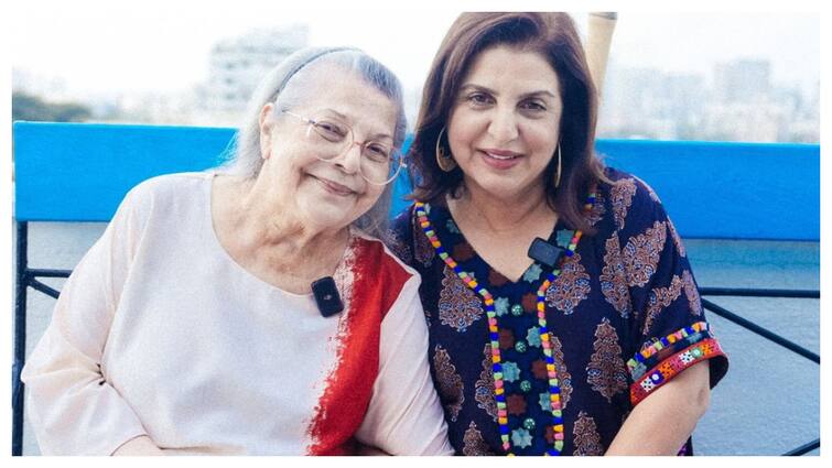 Choreographer Farah Khan Mother Menaka Irani Passes Away age 79 Days After Birthday Celebration Farah Khan’s Mother Menaka Irani Passes Away At The Age Of 79