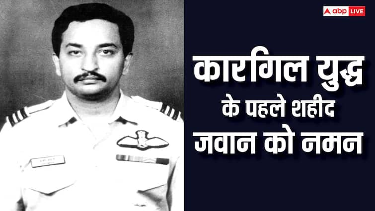 Kargil Vijay Diwas 2024 Squadron leader Ajay Ahuja of Kota was the first martyr in Kargil war ANN Kargil Diwas 2024: कारगिल युद्ध में सबसे पहले कोटा के लाल हुए थे शहीद, जानिए स्क्वाड्रन लीडर अजय आहूजा की शौर्य गाथा