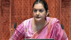 राज्यसभा में सभापति की कुर्सी पर बैठीं प्रियंका चतुर्वेदी,  क्या कहते हैं नियम, कब इस कुर्सी पर बैठ सकता है कोई