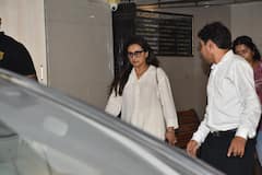 Farah Khan's Mother Passes Away: Rani Mukerji, Shilpa Shetty And Other Celebs Pay Last Respects