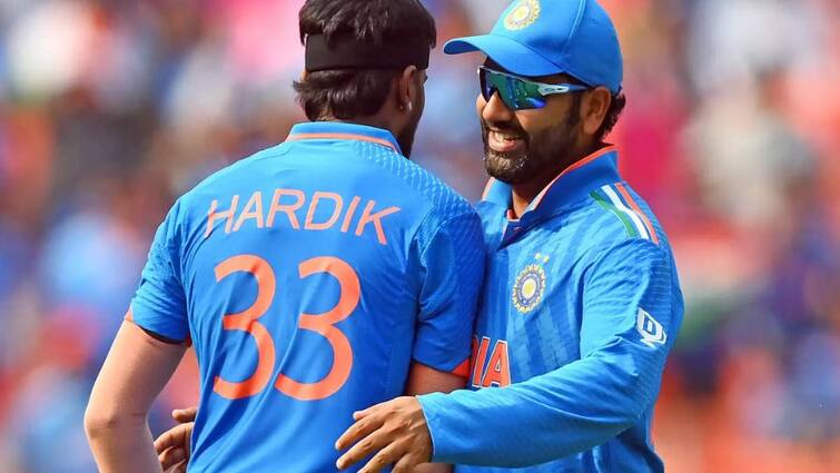 Rohit-Hardik Jasprit Bumrah opened the poll captaincy controversy told inside story Rohit-Hardik: ਰੋਹਿਤ-ਹਾਰਦਿਕ ਦੇ ਕਪਤਾਨੀ 'ਵਿਵਾਦ' ਦੀ ਜਸਪ੍ਰੀਤ ਬੁਮਰਾਹ ਨੇ ਖੋਲ੍ਹੀ ਪੋਲ, ਗਲਤੀ ਨਾਲ ਦੱਸ ਦਿੱਤੀ ਅੰਦਰਲੀ ਗੱਲ!