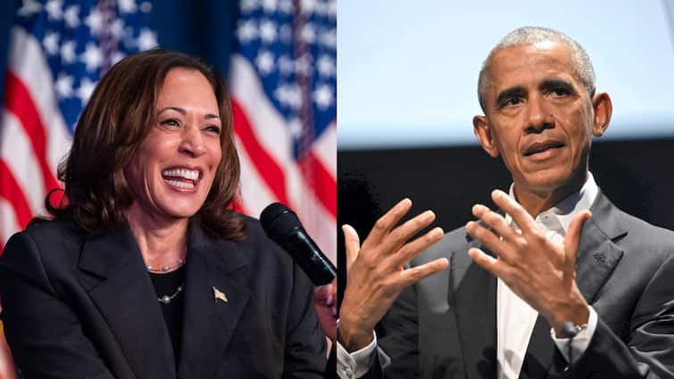 US Barack Obama Michelle endorse Kamala Harris democratic presidential nominee Barack, Michelle Obama Endorse Kamala Harris As Democratic Presidential Pick: 'Will Do Everything To Make Sure You Win'