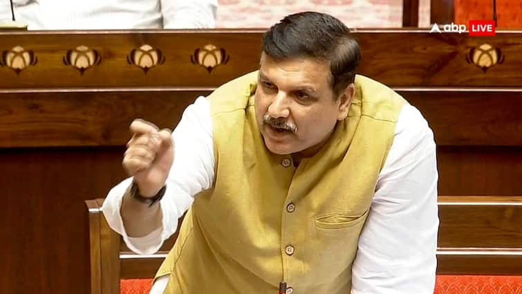 Sanjay Singh alleges BJP MP threaten him to send jail in Parliament 'सदन में BJP सांसदों ने मुझे जेल में भेजने की धमकी दी क्योंकि...', संजय सिंह का आरोप