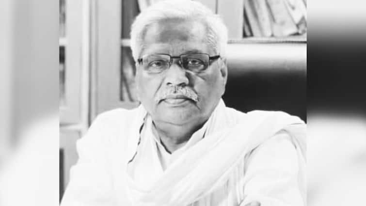 Former Rajya Sabha MP Prabhat Jha Madhya Pradesh Bihar Passes Away Former Rajya Sabha MP Prabhat Jha Passes Away In Delhi