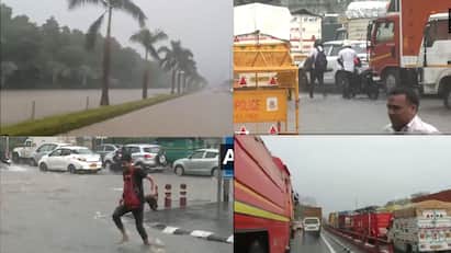heavy rain slams in capital delhi and surrounding area flood situation on roads Delhi Rain: தலைநகர் டெல்லியில் வெளுத்து வாங்கும் கனமழை - சாலைகளில் பெருக்கெடுத்த வெள்ளம், இயல்பு வாழ்க்கை பாதிப்பு