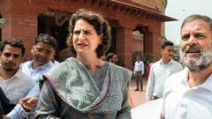 प्रियंका गांधी ने मोदी सरकार के किस फैसले को बताया फिजूल, आप भी पढ़िए