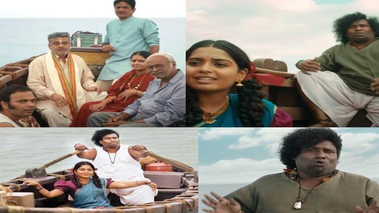 Chimbudevan Yogi babu Boat movie trailer is released now 'Boat' Trailer : கடலில் ஒரு பயணம்! யோகி பாபுவின் 'போட்' ட்ரைலர் வெளியானது...