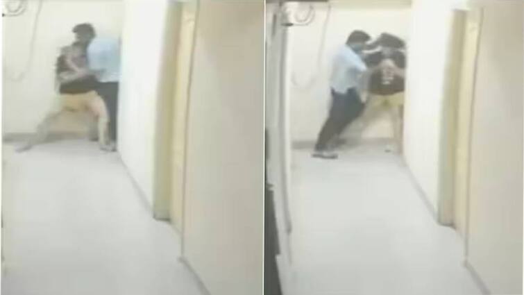 bengaluru pg murder cctv footage shows woman screaming for help cops probe ex roommates role Bengaluru: పీజీ హాస్టల్‌లో యువతి హత్య, ప్రాధేయపడినా వదలని కిరాతకుడు