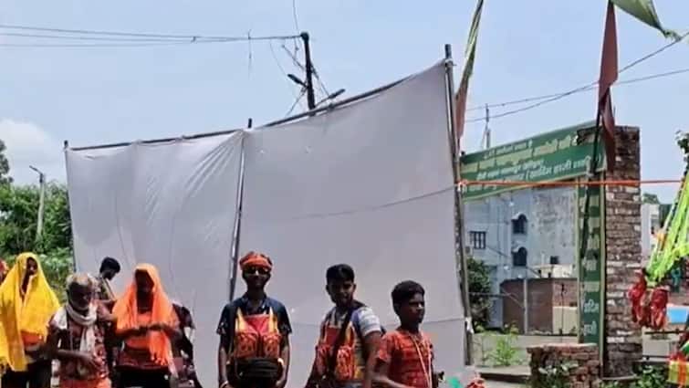 Mosques Covered Along Kanwar Yatra Route In Haridwar, Action Reversed As Congress Slams BJP