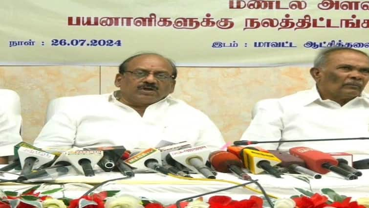 Minister Anbarasan Tamil Nadu became the third largest industrial state in India - TNN திமுக ஆட்சி வந்ததும் இந்தியாவிலேயே தொழில் வளர்ச்சியில் 3வது மாநிலமாக தமிழகம் திகழ்கிறது- அமைச்சர் தா.மோ. அன்பரசன் பெருமிதம்